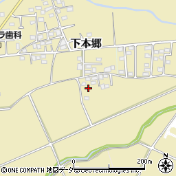 長野県東筑摩郡山形村4482周辺の地図
