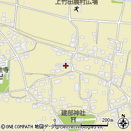 長野県東筑摩郡山形村5060-7周辺の地図
