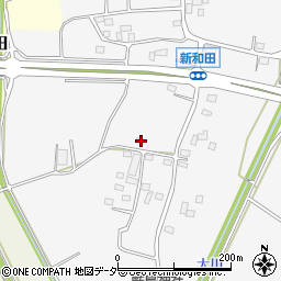 茨城県古河市新和田461周辺の地図