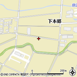 長野県東筑摩郡山形村上竹田4158周辺の地図