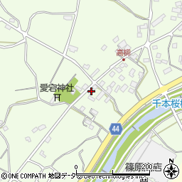 埼玉県本庄市児玉町高柳134-1周辺の地図