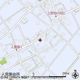 埼玉県深谷市人見109周辺の地図