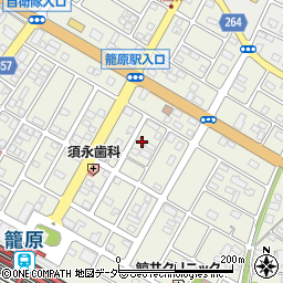 埼玉県熊谷市新堀812-6周辺の地図