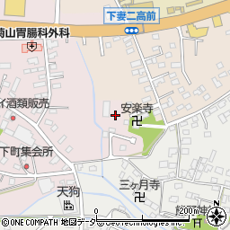 茨城県下妻市下妻丁43周辺の地図