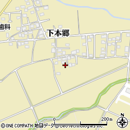 長野県東筑摩郡山形村4481-9周辺の地図