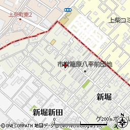 埼玉県熊谷市新堀1260周辺の地図