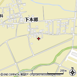 長野県東筑摩郡山形村4481-8周辺の地図