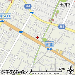 埼玉県熊谷市新堀352-11周辺の地図