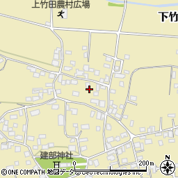 長野県東筑摩郡山形村上竹田5055-3周辺の地図