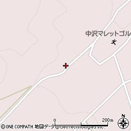 長野県松本市波田中下原6194周辺の地図