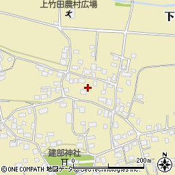 長野県東筑摩郡山形村上竹田5055周辺の地図