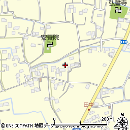 埼玉県熊谷市今井861周辺の地図