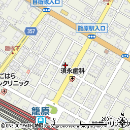 埼玉県熊谷市新堀833周辺の地図