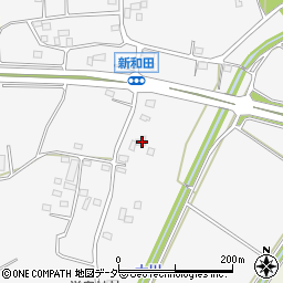 茨城県古河市新和田306周辺の地図