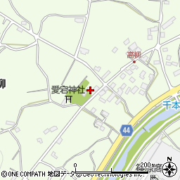 埼玉県本庄市児玉町高柳136-1周辺の地図