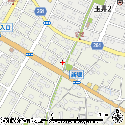 埼玉県熊谷市新堀336周辺の地図