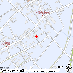 埼玉県深谷市人見114周辺の地図