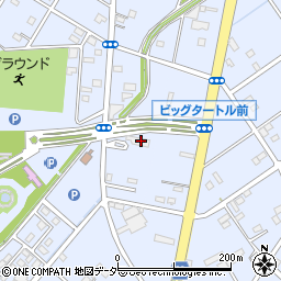 埼玉県深谷市上野台2552周辺の地図
