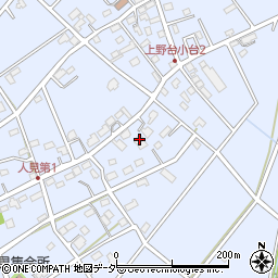 埼玉県深谷市人見112周辺の地図