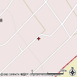 長野県松本市波田中下原10711周辺の地図