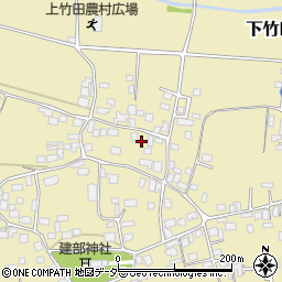 長野県東筑摩郡山形村5054周辺の地図