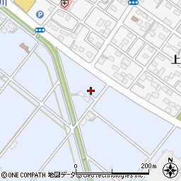 埼玉県深谷市上野台1849周辺の地図