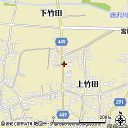 長野県東筑摩郡山形村5392周辺の地図