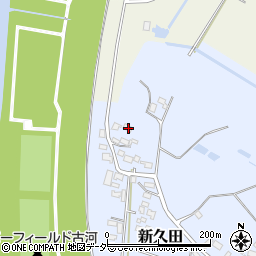 茨城県古河市新久田925周辺の地図