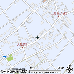 埼玉県深谷市人見66周辺の地図