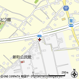 茨城県古河市山田674周辺の地図