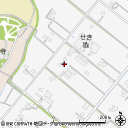 埼玉県深谷市櫛挽25周辺の地図