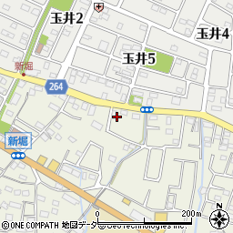 埼玉県熊谷市新堀257周辺の地図