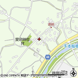 埼玉県本庄市児玉町高柳132周辺の地図