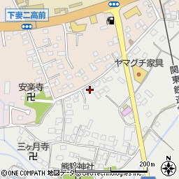 茨城県下妻市小島22周辺の地図