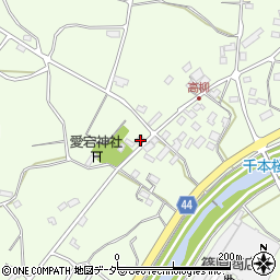 埼玉県本庄市児玉町高柳133周辺の地図