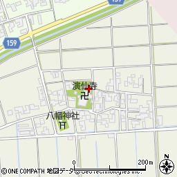 演仙寺周辺の地図
