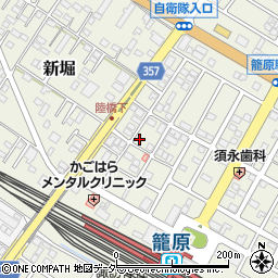 埼玉県熊谷市新堀736周辺の地図