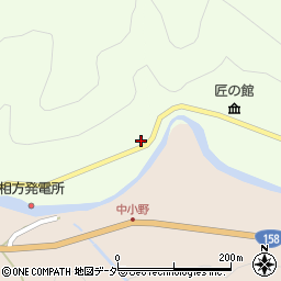 岐阜県高山市丹生川町瓜田3周辺の地図