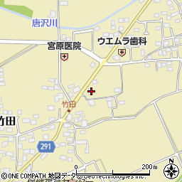 長野県東筑摩郡山形村5507周辺の地図