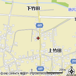 長野県東筑摩郡山形村5372周辺の地図