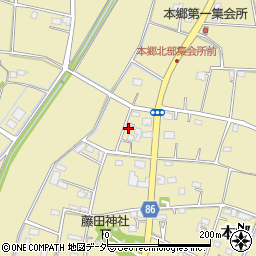 埼玉県深谷市本郷1682周辺の地図