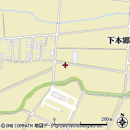 長野県東筑摩郡山形村4155周辺の地図