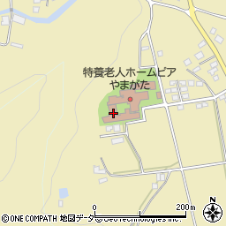 長野県東筑摩郡山形村上竹田4686-1周辺の地図