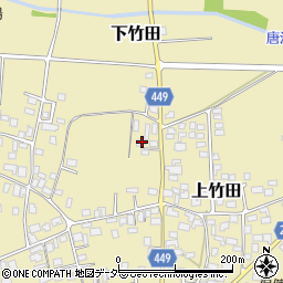 長野県東筑摩郡山形村上竹田5373周辺の地図