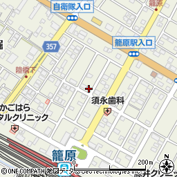 埼玉県熊谷市新堀834周辺の地図