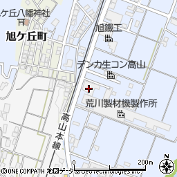 岐阜県高山市下切町144周辺の地図