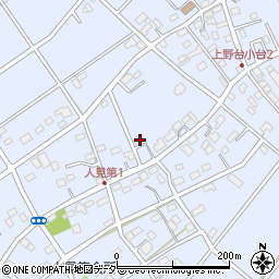 埼玉県深谷市人見67周辺の地図
