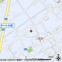 埼玉県深谷市人見90周辺の地図
