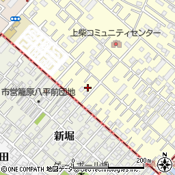 埼玉県深谷市東方4287周辺の地図