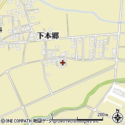 長野県東筑摩郡山形村4511周辺の地図